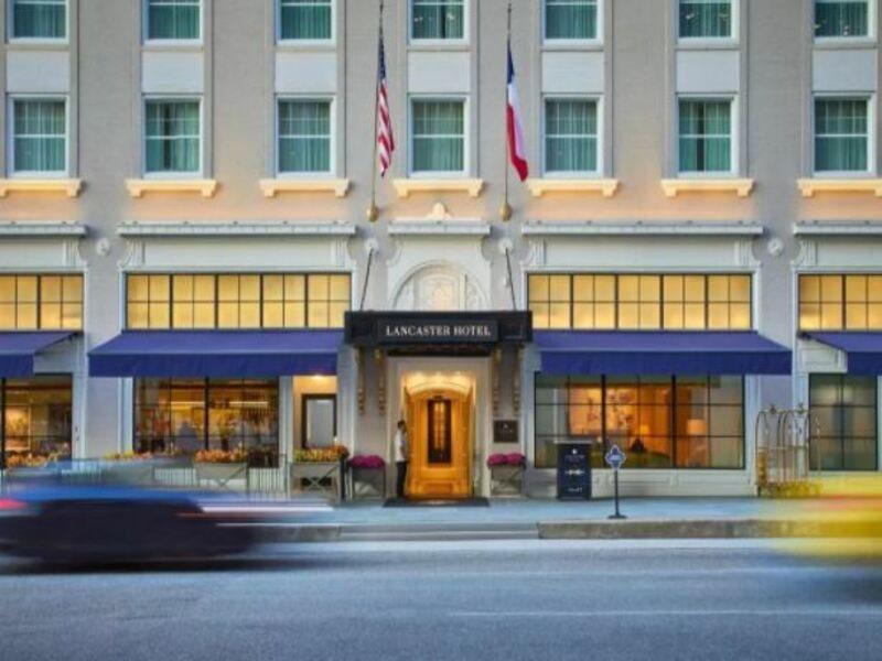 The Lancaster Hotel Houston Zewnętrze zdjęcie